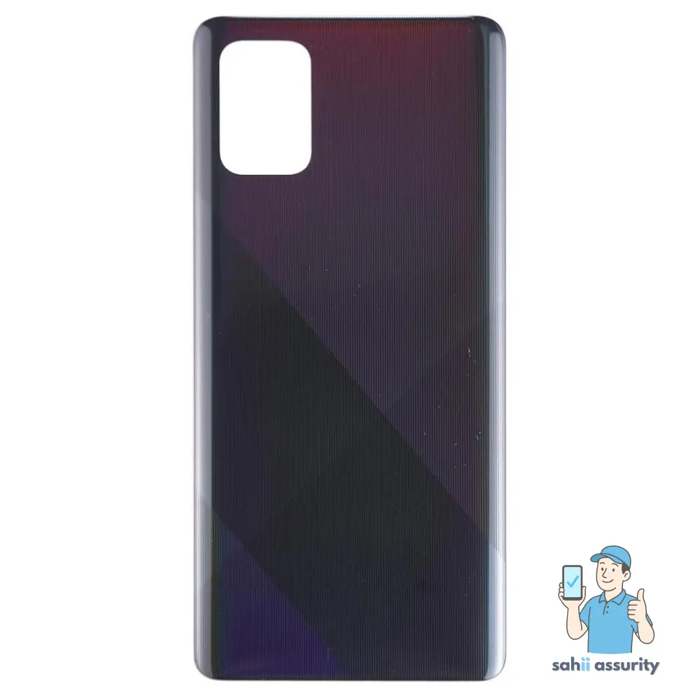Back Panel Cover for Samsung Galaxy A71 thumbnail